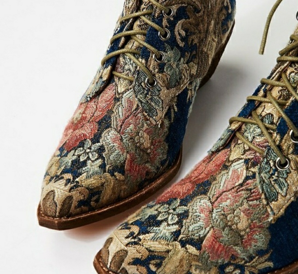 Free People boots Grover Tapestry - Picture 6 of 8